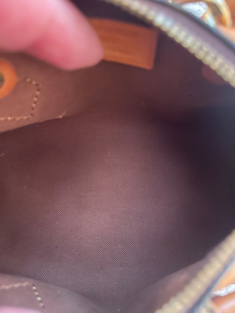 Louis Vuitton Nano Bag with Strap - Picture 13 of 16